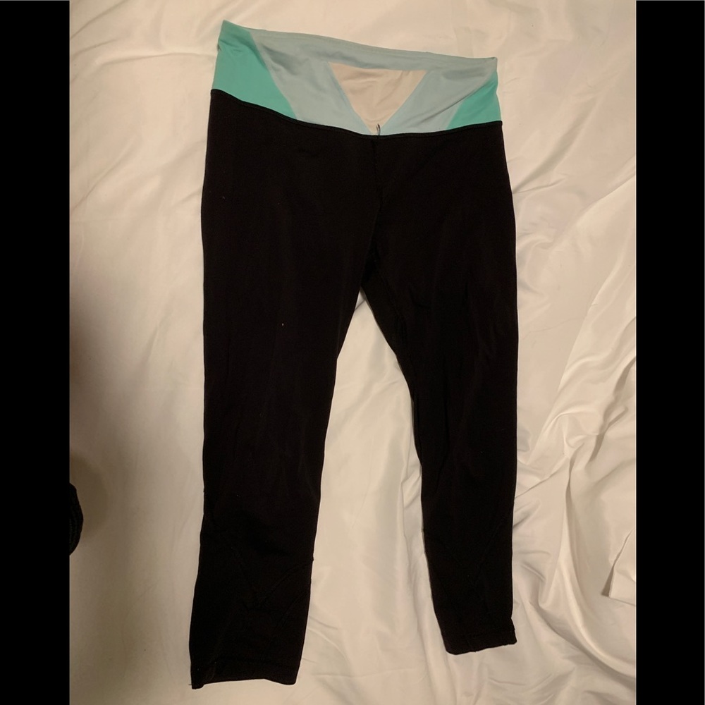 Lululemon Speed Crop Legging